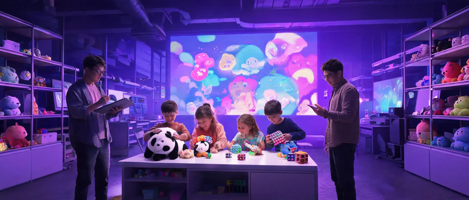 Osmo studio motion wall