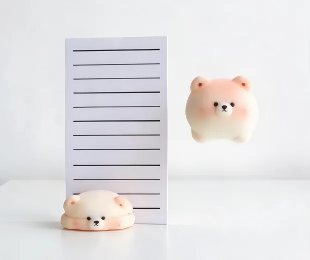 Squishy rebound test