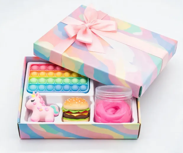 Gift-ready sensory kit