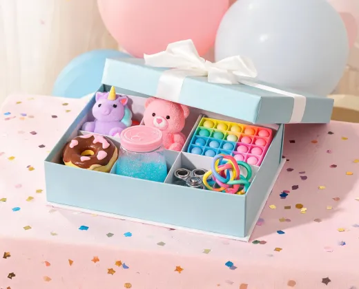 Gift-ready sensory set