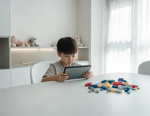 Screen-only play setup