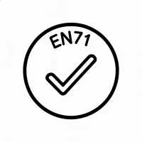 EN71 badge