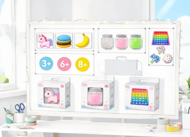 Illustrated Osmo sensory service board